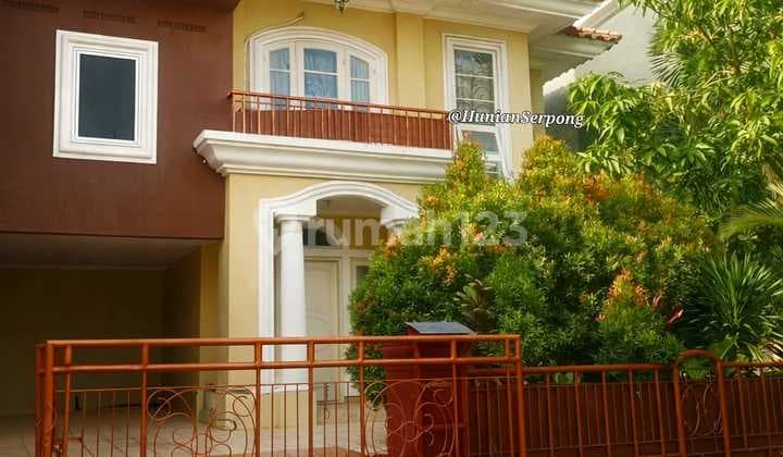 Rumah Siap Huni Cluster Puspita Loka Bsd City - Dekat Taman Kota