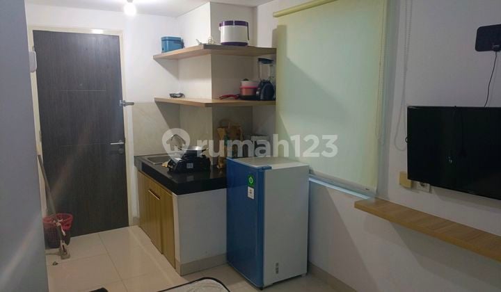 Disewakan Studio Furnish Apartemen Serpong Garden