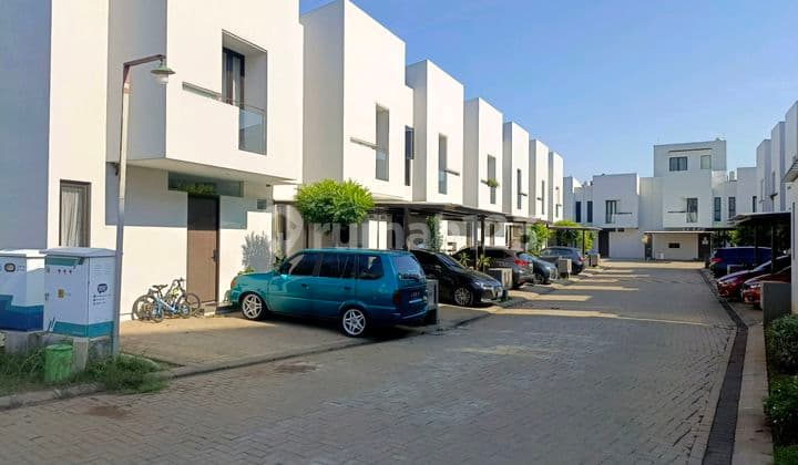 Dijual Rumah Stelar Tipe Selina 3br Di Bsd