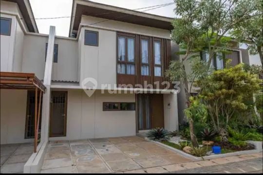 Dijual Rumah Gaya Jepang View Danau dan Persawahan