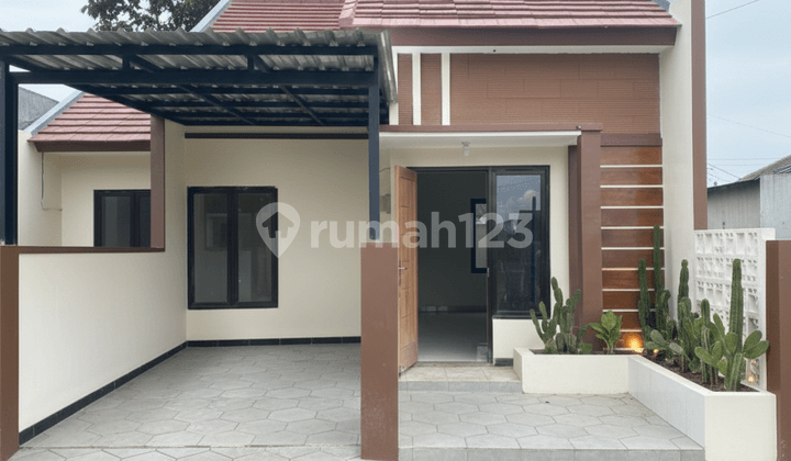 Rumah 1 Lantai di Malang Kota Belakang Gor Ken Arok