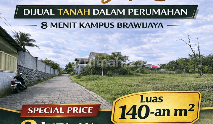 Tanah Malang Kota SHM On Hand Merjosari