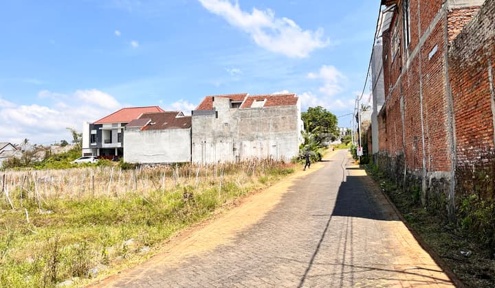 Tanah Dimensi Luas Cocok Buat Kos Kosan Kota Malang