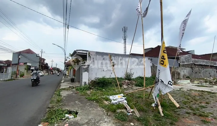 Tanah Malang Bumiayu Poros Jalan Kota Malang