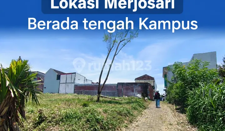 Tanah Kota Malang Dekat Kampus Brawijaya