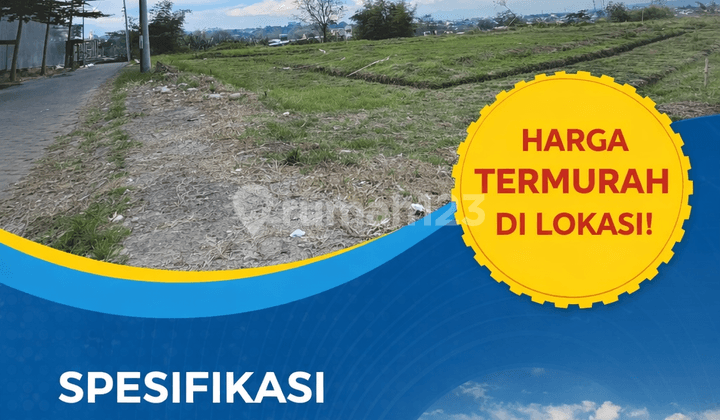 Tanah Kota Malang Bandulan City Sukun