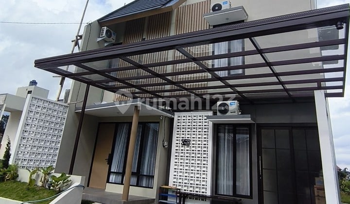 Villa Kota Batu Malang Lokasi Bulukerto Dekat Alun-Alunb