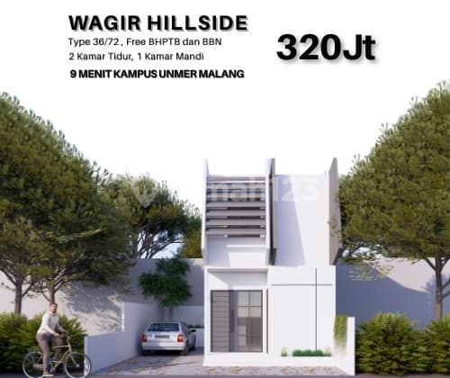 Rumah Wagir Kota Malang Dekat Pusat Perbelanjaan