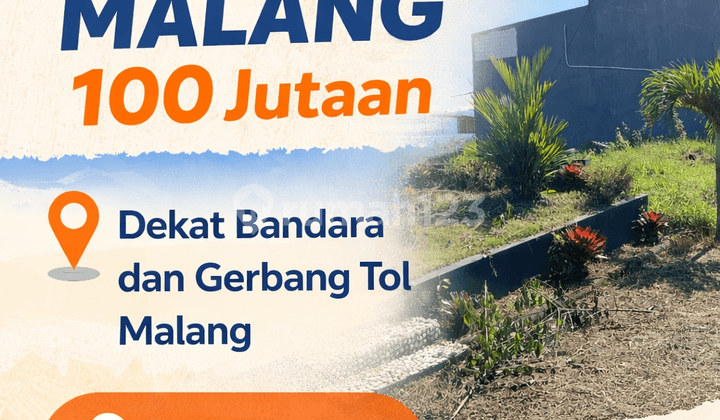Tanah Free Biaya Notaris Dekat Bandara Kota Malang