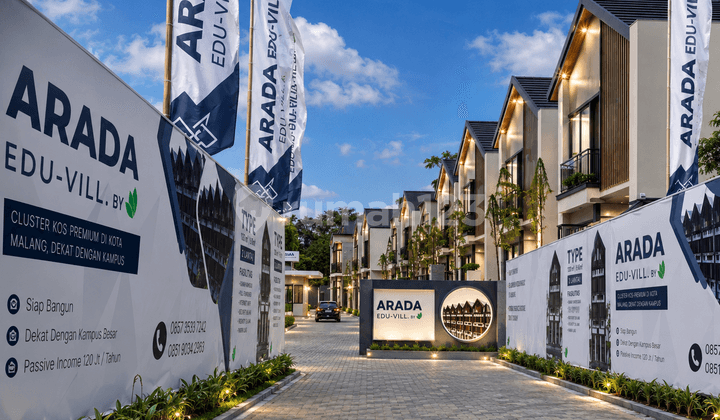 Rumah Kost Termurah 17 Kamar Full Furnished Pusat Tengah Kota Malang Dekat Ub, Uin, Unisma dan Umm