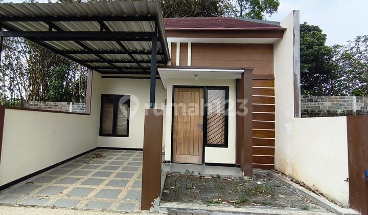 Rumah Kota Malang 300 Juta An Dekat Gor Ken Arok