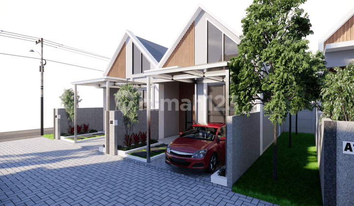 Rumah Hunian Promo 200 Juta An Kota Malang 2 Menit Gor Ken Arok