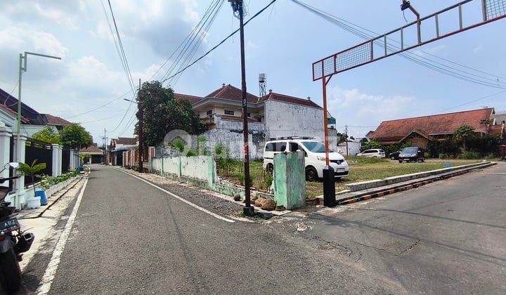 Tanah 140M2 Pusat Kota Malang Dekat Rampal