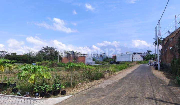 Tanah Siap Bangun Masuk Kota Malang Potesial Kost