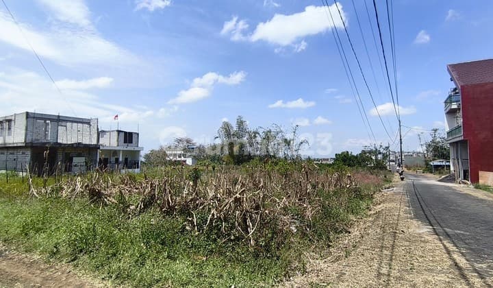 Tanah Joyoagung Kota Malang 200 Juta An Dekat Kampus Brawijaya dan Uin