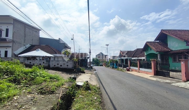 Tanah Kota Malang Joyoagung Dekat Villa Bukit Tidar Potensial Rukost atau Hunian