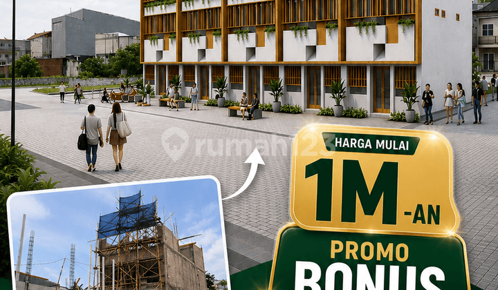 Kost Hanya 1M An Sudah Full Furnished Dekat Kampus Ub Brawijaya