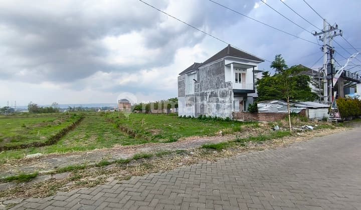 Tanah Cluster Kota Malang Bandulan Dekat Kampus Unmer dan Malang City Point