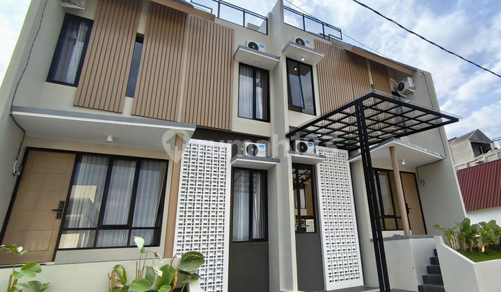 Villa Kota Batu Hanya 800 Juta An Full Furnished dan Kolam Renang