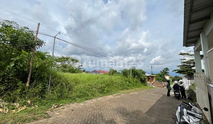 Tanah Siap Balik Nama Kota Malang Akses Mobil dan Paving