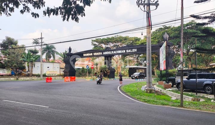 Tanah Kavling Kota Malang Dekat Bandara Abd Saleh dan Exit Tol Pakis
