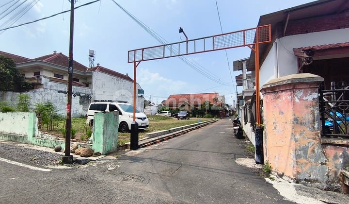 Tanah Luas Kota Malang Sawojajar Cocok untuk Hunian Kost atau Aktifitas Bisnis