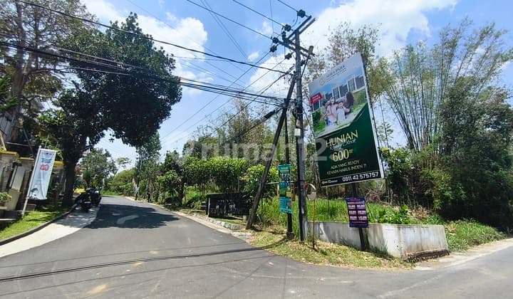 Tanah Kavling Poros Jalan Kota Malang Daerah Landungsari Cocok untuk Kost atau Bisnis