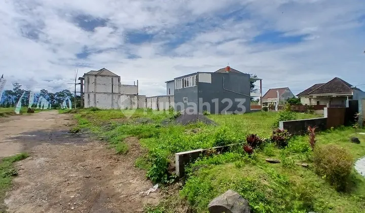 Land in Malang City 100 Million An Suitable for Savings Near Airport and Toll Exit