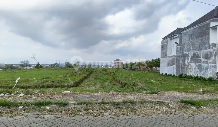 Land in Sukun, Malang City, Suitable for Residency or Savings.