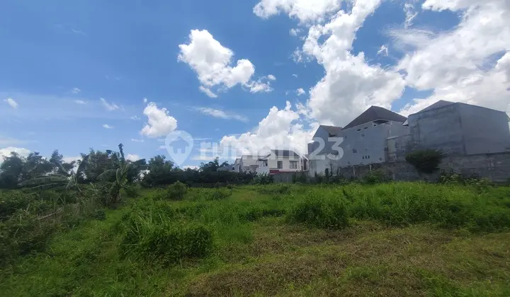 Land in Malang City starts from 2 Million IDR near a large university area.
