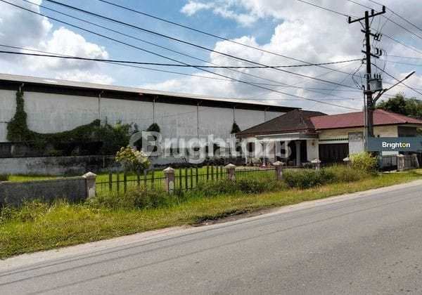 Tanah 1204m² Di Daerah Percut Sei Tuan (sampali)