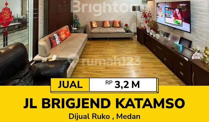 Ruko Gandengdi Jl B Katamso