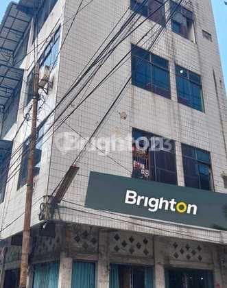 Ruko 5 Lantai Di Jl Palang Karaya -medan