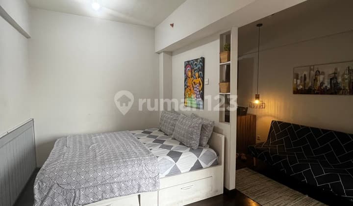 Apartemen Serpong Green View Tower B, One Bed Room - Furnished dijual cepat
