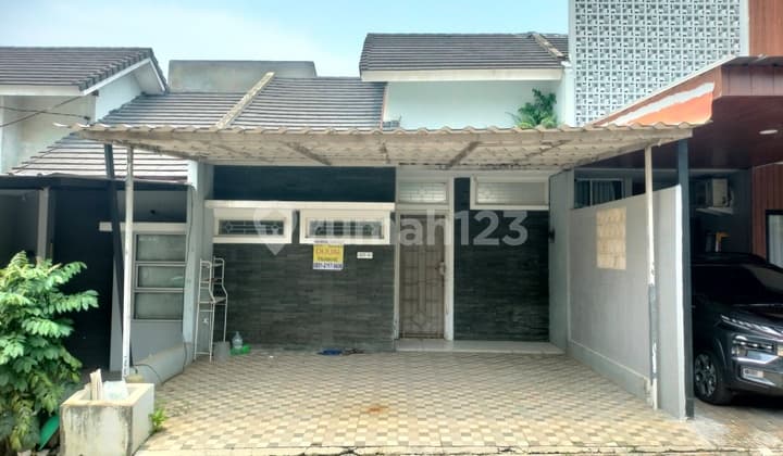 Rumah Cluster Dekat Pasar Intermoda BSD, Stasiun Cisauk, dan Aeon BSD