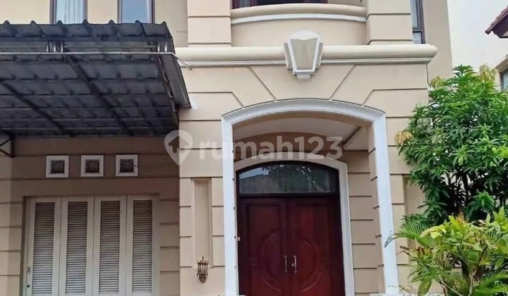 Rumah Mewah Villa City Garden Samping Hotel Novotel Bandar Lampung