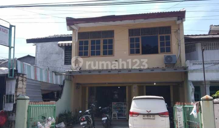 Ruko Pinggir Jalan Dekat Pasar Perumnas Way Halim Bandar Lampung