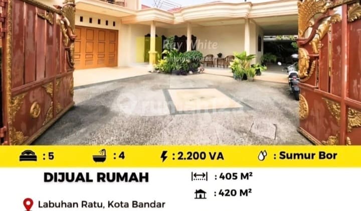 Rumah Mewah Harga Murah Labuhan Ratu Bandar Lampung