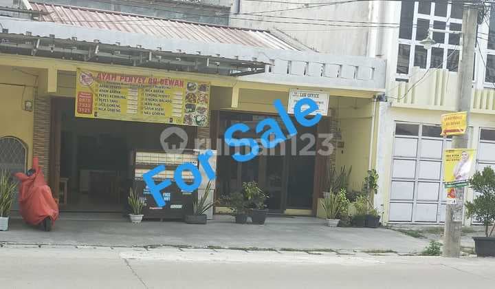 Ruko 2 Unit Bumi Agung Permai Serang Banten