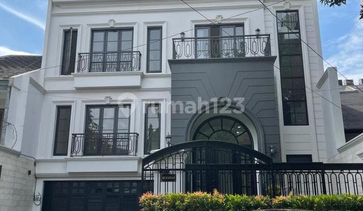 Brand New 3-Story House in Strategic Kebayoran Baru Area