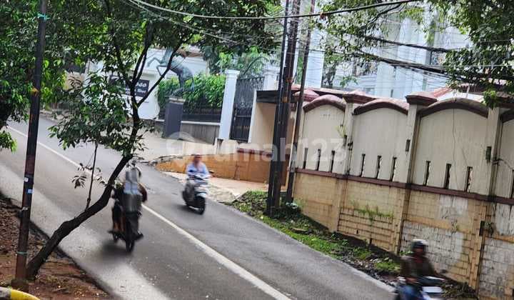 Dijual Tanah Pinggir Jalan Raya Daerah Cilandak