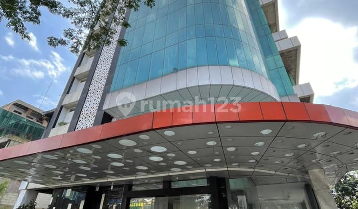 Gedung Baru 10 Lantai Area Premium Gatot Subroto Jakarta Selatan