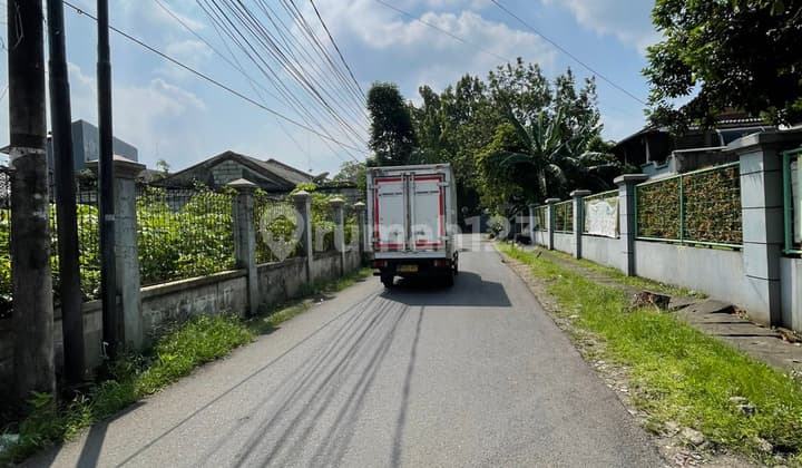 Tanah Komersil Pinggir Jalan Cilandak Jaksel