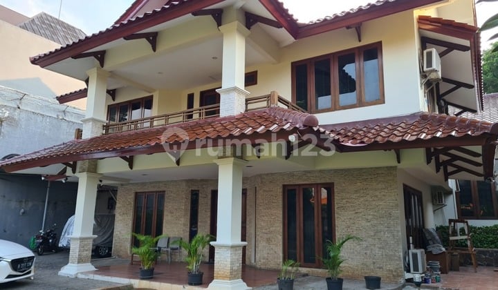 Rumah Mewah Luas Nyaman Dan Murah Daerah Kemang