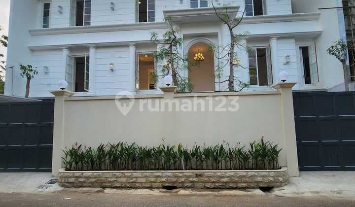 Brand New House Full Furnish Daerah Kemang