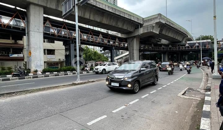 For Sale, Land Suitable for Showroom/ Kebayoran Baru