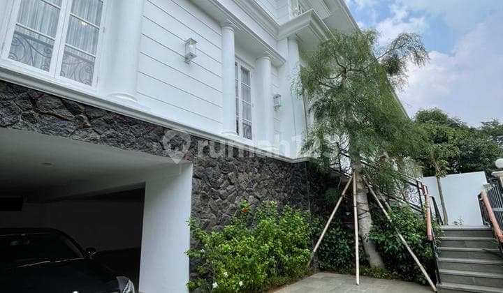 Rumah Mewah Kemang Fasilitas Lengkap Lift