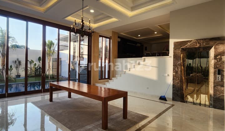 Dijual Rumah Sangat Mewah Kemang Dalam Fully Furnished Siap Huni Jakarta Selatan