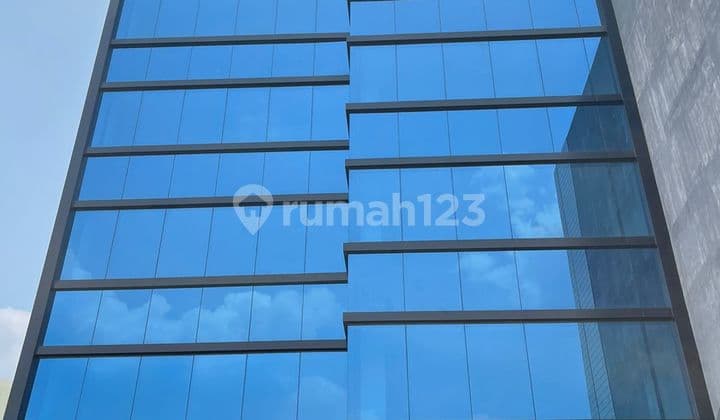 Dijual Murah Gedung Baru Menteng Dekat Sudirman Dekat Mh Tamrin