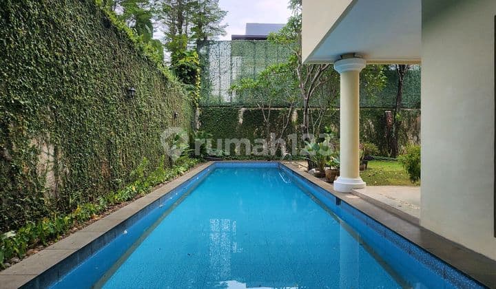 For Rent Luxury House in Kemang Pejaten Barat Dalam Town House Area